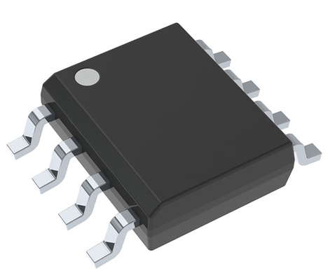 LMV358IDR Op-Amp Ganda Tegangan Rendah dengan Output Rail-to-Rail Lebar Pita 1MHz Offset 1mV Operasi 2.7-5.5V Daya Mikro (0.1mA) Input CMOS Paket SOIC-8 -40°C hingga +125°C