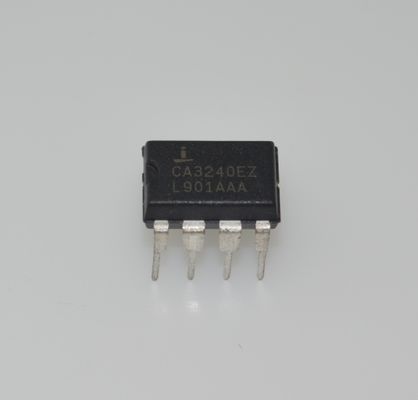 CA3240E 4.5MHz BIMOS Op Amp dengan Masukan MOSFET/Keluar BI-FET 15kV Perlindungan ESD Satu atau dua catu daya dari 5V hingga 16V arus masuk rendah untuk sirkuit instrumen presisi