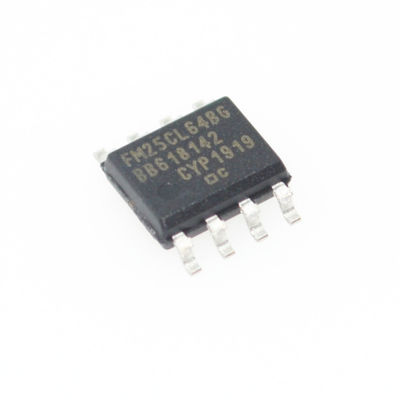 FM25CL64B-GTR 64Kb Serial F-RAM dengan 20MHz SPI No-Delay Writes 10^14 Endurance 151-Year Data Retention 2.0-3.6V Operasi -40°C sampai +85°C dan Paket SOIC Kecil
