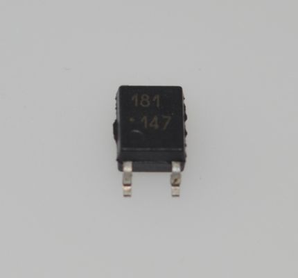 HCPL-181-000E Optocoupler Kecepatan Tinggi 1MBd dengan CMR 50kV/μs 3.75mm Creage Isolasi 5000Vrms -40°C hingga +105°C 0.5mA IF Rendah Bersertifikasi UL/CUL/BSI Paket SOIC-8