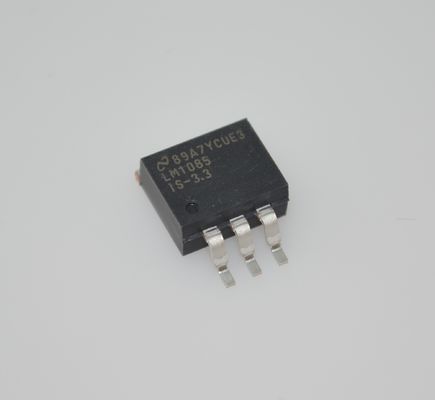 LM1085ISX-3.3 3.3V 3A LDO Voltage Regulator dengan 1.5V Dropout ± 2% Akurasi Current/ Thermal Limit TO-263 Paket -40°C sampai +125°C untuk Aplikasi Industri and Komutator
