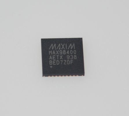 MAX98400A Kelas D Amp dengan output 20W, 92% Efisiensi, I2C Control, Boost Terintegrasi, 8ms Startup, Perlindungan Penuh, & 6,5μV Noise untuk Premium Portable Audio