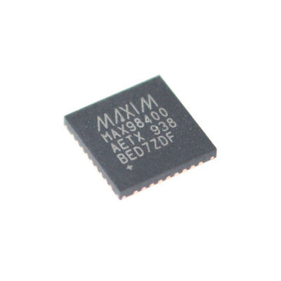 MAX98400A Kelas D Amp dengan output 20W, 92% Efisiensi, I2C Control, Boost Terintegrasi, 8ms Startup, Perlindungan Penuh, & 6,5μV Noise untuk Premium Portable Audio