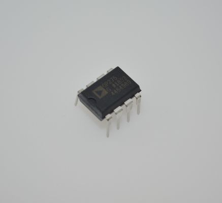 OP275GPZ Audio Op-Amp Terkenal dengan Campuran Bipolar/JFET, Bandwidth 5MHz, Laju Slew 22V/µs, Noise Rendah 6nV/√Hz, Drive Tinggi 10mA, Rentang ±4 hingga ±22V, dan Paket DIP-8/SOIC-8