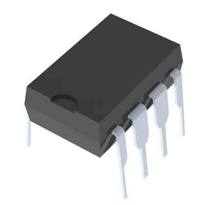 OP275GPZ Audio Op-Amp Terkenal dengan Campuran Bipolar/JFET, Bandwidth 5MHz, Laju Slew 22V/µs, Noise Rendah 6nV/√Hz, Drive Tinggi 10mA, Rentang ±4 hingga ±22V, dan Paket DIP-8/SOIC-8