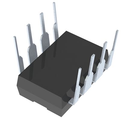 OP275GPZ Audio Op-Amp Terkenal dengan Campuran Bipolar/JFET, Bandwidth 5MHz, Laju Slew 22V/µs, Noise Rendah 6nV/√Hz, Drive Tinggi 10mA, Rentang ±4 hingga ±22V, dan Paket DIP-8/SOIC-8