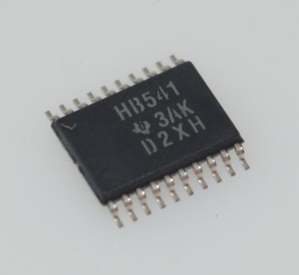 SN74AHCT541PWR 8-Ch 4.5-5.5V Seri AHCT Buffer/Driver Lini Non-Inverting dengan Output 3-State Drive 24mA Penundaan Prop Seimbang and Pinout Standar Industri dalam Paket TSSOP