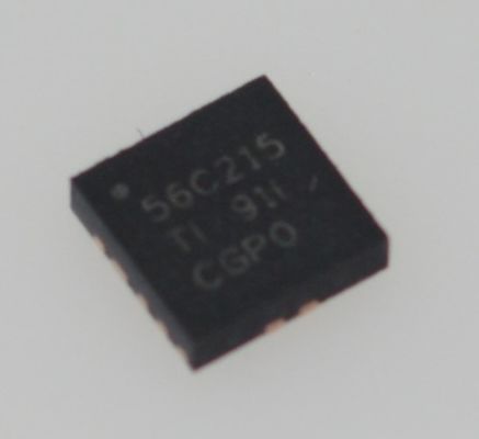 TPS56C215RNNR 15A 3.8-17V Synchronous Buck Converter dengan Keakuratan 0,5% 550kHz Frekuensi Daya Baik Membuat Internal Compensation Termal Shutdown and Flanks Wettable