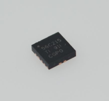 TPS56C215RNNR 15A 3.8-17V Synchronous Buck Converter dengan Keakuratan 0,5% 550kHz Frekuensi Daya Baik Membuat Internal Compensation Termal Shutdown and Flanks Wettable