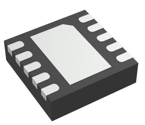 TPS51200DRCR 3A Sink/Source DDR Termination Regulator untuk VDDQ=1.5V/1.8V/2.5V dengan VTT=±0.5% Accuracy Reference Buffer and Low IQ dalam 2mmx2mm SON-10