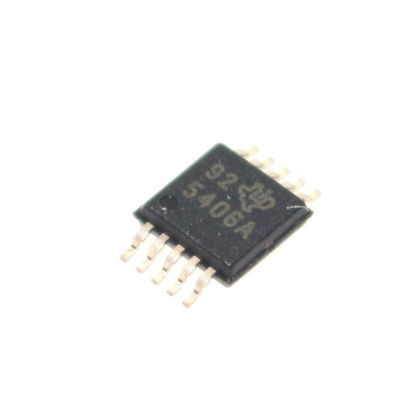 TPS54060ADGQR Konverter Step-Down 60V 0.5A dengan 1μA IQ 1.2V±1% Ref 200mΩ MOSFET 100kHz-2.5MHz Mode Eco Pemadaman Termal dalam MSOP-10 3.5mmx3.5mm