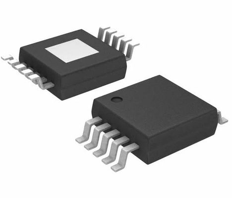 TPS54060ADGQR Konverter Step-Down 60V 0.5A dengan 1μA IQ 1.2V±1% Ref 200mΩ MOSFET 100kHz-2.5MHz Mode Eco Pemadaman Termal dalam MSOP-10 3.5mmx3.5mm