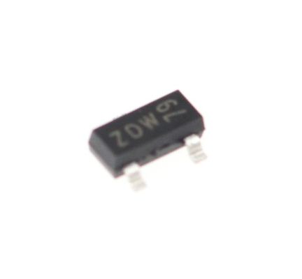 PBSS5350T,215 Transistor PNP 40V Tegangan 3A Arus Rendah Vce(sat) Efisiensi Tinggi Paket SOT-223 Bebas Halogen Bebas Timbal Kinerja Kuat untuk Pengalihan Daya & Amplifikasi
