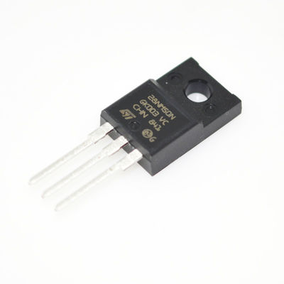 STF28NM50N Power MOSFET 500V/28A Rating Low 0.135Ω Rds ((on) Fast Switching Avalanche Rugged Eco-Mode Low Gate Charge TO-220FP Package RoHS Certified untuk SMPS & Motor Drives