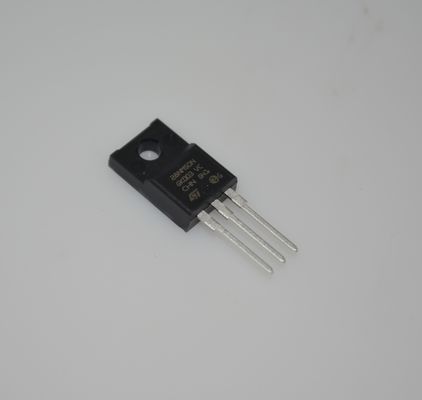 STF28NM50N Power MOSFET 500V/28A Rating Low 0.135Ω Rds ((on) Fast Switching Avalanche Rugged Eco-Mode Low Gate Charge TO-220FP Package RoHS Certified untuk SMPS & Motor Drives