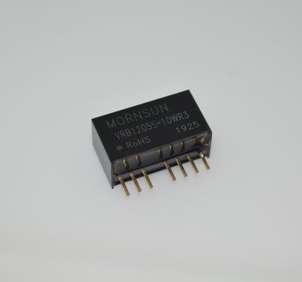 VRB1205S-10WR3 DC/DC Converter 10W Power 9-36V Wide Input 89% Efficiency Ultra-Compact (1"x1") Regulated Output -40°C sampai +85°C Range Standar Pinout PCB Mount untuk Industrial/Telecom Power