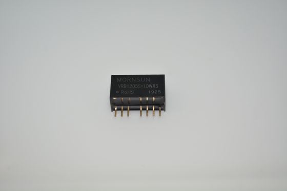 VRB1205S-10WR3 DC/DC Converter 10W Power 9-36V Wide Input 89% Efficiency Ultra-Compact (1"x1") Regulated Output -40°C sampai +85°C Range Standar Pinout PCB Mount untuk Industrial/Telecom Power