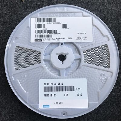 BLM31PG601SN1L Induktor Daya 600V/3A dengan DCR Rendah 16mΩ Penekanan Derau Unggul Arus Tinggi Rentang Lebar -55°C hingga +150°C Grade AEC-Q200 1 Bahan Canggih Stabil untuk Penggunaan Otomotif and Industri