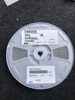 BLM31PG601SN1L Induktor Daya 600V/3A dengan DCR Rendah 16mΩ Penekanan Derau Unggul Arus Tinggi Rentang Lebar -55°C hingga +150°C Grade AEC-Q200 1 Bahan Canggih Stabil untuk Penggunaan Otomotif and Industri
