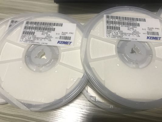 C0603C475K8PACTU MLCC 4.7μF 10V X7R 0603 Kondensator Keramik Kapasitas Tinggi Kinerja Stabil Sesuai RoHS dan AEC-Q200 Auto Grade