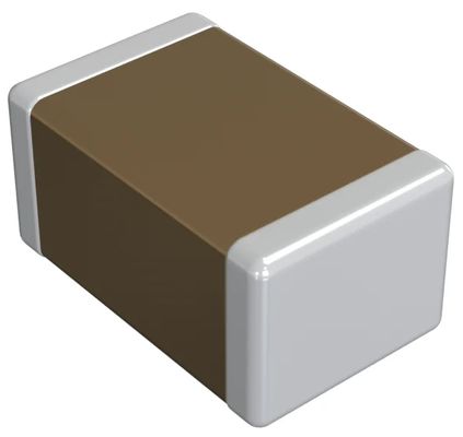 GRM0335C1H5R6BA01D 5.6pF ±0.1pF 0402 MLCC dengan 50V Rating C0G (NP0) Dielektrik untuk Stabilitas Ultimate Faktor Q Tinggi Ultra-Rugi Halogen-Free dan Tape & Reel Packaging untuk sirkuit otomotif