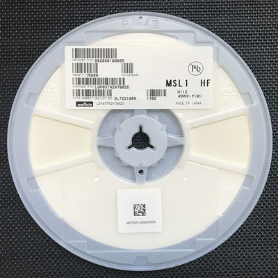 LQP03TN2N7B02D 2.7nH Induktor Frekuensi Tinggi dalam 0201 Ukuran Dengan SRF Tinggi (> 8GHz) Toleransi ketat ± 0.1nH Konstruksi Keramik DCR Tinggi-Q Rendah AEC-Q200 Berkualifikasi dan Kemasan Pita & Gulungan