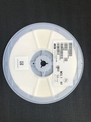 LQP03TN2N7B02D 2.7nH Induktor Frekuensi Tinggi dalam 0201 Ukuran Dengan SRF Tinggi (> 8GHz) Toleransi ketat ± 0.1nH Konstruksi Keramik DCR Tinggi-Q Rendah AEC-Q200 Berkualifikasi dan Kemasan Pita and Gulungan