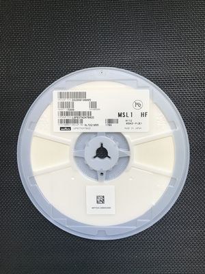 LQP03TN2N7B02D 2.7nH Induktor Frekuensi Tinggi dalam 0201 Ukuran Dengan SRF Tinggi (> 8GHz) Toleransi ketat ± 0.1nH Konstruksi Keramik DCR Tinggi-Q Rendah AEC-Q200 Berkualifikasi dan Kemasan Pita and Gulungan