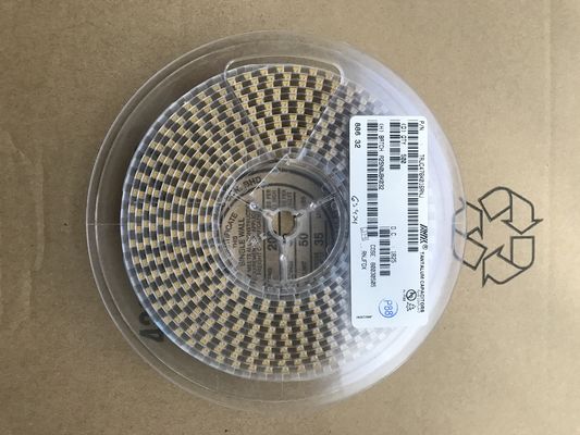 GRM0335C1H5R6BA01D 5.6pF ±0.1pF 0402 MLCC dengan 50V Rating C0G (NP0) Dielektrik untuk Stabilitas Ultimate Faktor Q Tinggi Ultra-Rugi Halogen-Free dan Tape & Reel Packaging untuk sirkuit otomotif