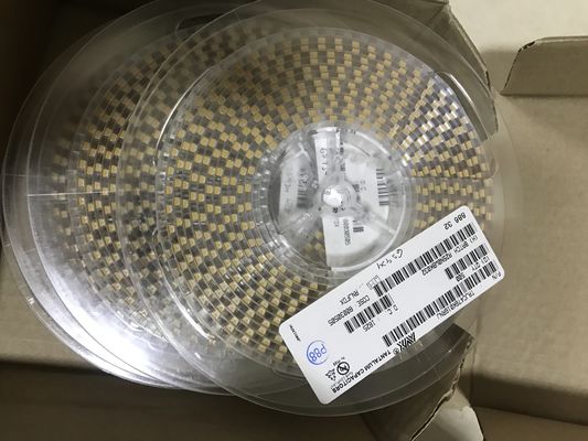 GRM0335C1H5R6BA01D 5.6pF ±0.1pF 0402 MLCC dengan 50V Rating C0G (NP0) Dielektrik untuk Stabilitas Ultimate Faktor Q Tinggi Ultra-Rugi Halogen-Free dan Tape & Reel Packaging untuk sirkuit otomotif