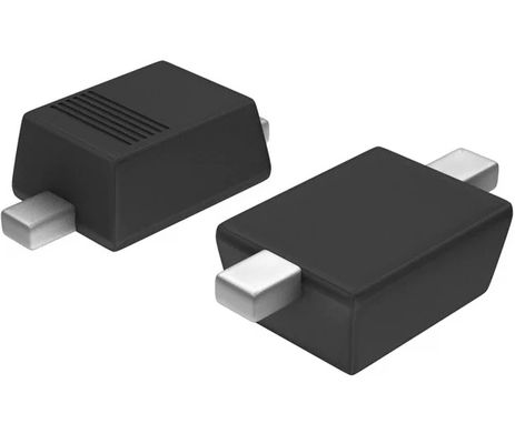 Dioda Switching Kecepatan Tinggi 1N4148WS dengan Rating 100V Arus 150mA Kapasitansi Ultra-Rendah 2pF Pemulihan 4ns Paket Miniatur SOD-323 Kualifikasi AEC-Q101 untuk Aplikasi Otomotif dan Umum