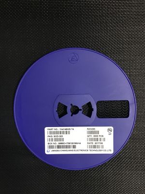 Dioda Switching Kecepatan Tinggi 1N4148WS dengan Rating 100V Arus 150mA Kapasitansi Ultra-Rendah 2pF Pemulihan 4ns Paket Miniatur SOD-323 Kualifikasi AEC-Q101 untuk Aplikasi Otomotif dan Umum