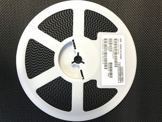 Dioda Schottky Kecepatan Tinggi BAS85 30V 200mA dengan Vf Rendah 250mV, Switching Cepat 4ns, Paket SOD-123, Kebocoran Rendah, Dual Common-Cathode, Kualifikasi AEC-Q101, Pita and Gulungan