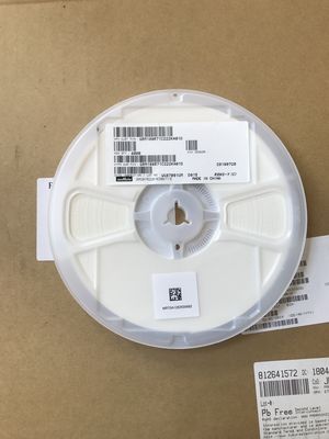 GRM188R71C222KA01D 2.2nF MLCC Peringkat 16V Dielektrik X7R Casing 0603 Toleransi 10% Kinerja Stabil Frekuensi Tinggi Ideal untuk Sirkuit Penyaringan dan Resonan