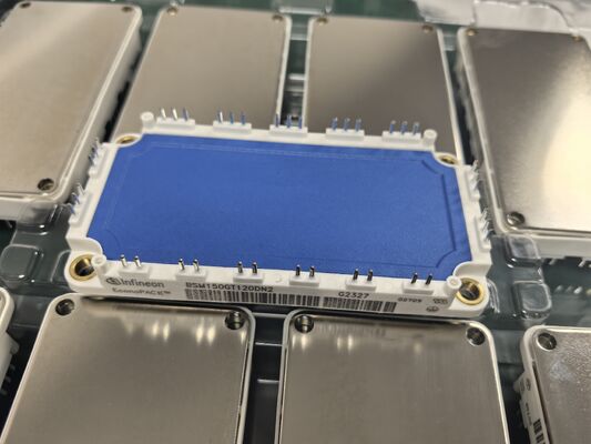 Modul IGBT BSM150GT120DN2 1200V/150A Rendah VCE(sat) Switching Kecepatan Tinggi Kerugian Rendah NTC Terpasang Pelat Dasar Terisolasi Tingkat Industri untuk Penggerak Motor Tugas Berat & UPS Industri