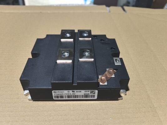 FD800R17KE3_B2 Modul IGBT 1700V/800A Teknologi Tekan-Pas Rendah VCE(sat) Sakelar Kecepatan Tinggi Kerugian Rendah Pelat Dasar Terisolasi Sensor NTC Tingkat Industri untuk Traksi & Penggerak Industri Berat