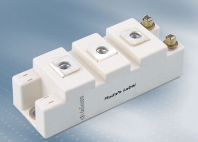 FF100R12RT4 1200V/100A 3-in-1 IGBT Module Integrated Brake Chopper Low VCE ((sat) High Speed Switching Low Loss built-in NTC Isolated Baseplate for Industrial Drives & UPS Systems