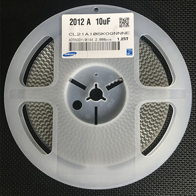 High-Capacitance 10µF X5S MLCC in 1206 Case 10V Rating Stable Performance Low ESR/ESL Compact Design Lead-Free Construction Ideal for DC-DC Buffering and Advanced Decoupling