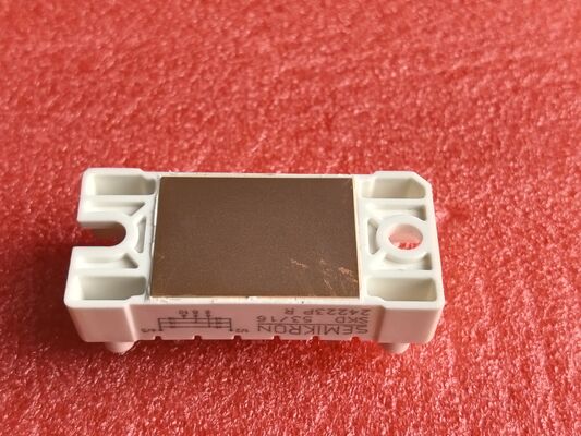 SKD53 16 1600V 53A Modul Dioda Ganda Pemulihan Lunak Tegangan Maju Rendah Arus Lonjakan Tinggi Isolasi Tinggi Paket EconoDUAL Kompak Untuk Penyearah Industri dan Pengelasan