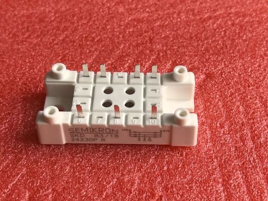 SKD83 16 1600V 83A Modul Dioda Ganda Tegangan Maju Ultra-Rendah Pemulihan Cepat Lembut Arus Lonjakan Tinggi Isolasi Tinggi Paket EconoDUAL3 yang Kuat Untuk Penyearah Tugas Berat dan Pengelasan Industri