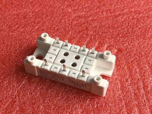 SKD83 16 1600V 83A Modul Dioda Ganda Tegangan Maju Ultra-Rendah Pemulihan Cepat Lembut Arus Lonjakan Tinggi Isolasi Tinggi Paket EconoDUAL3 yang Kuat Untuk Penyearah Tugas Berat dan Pengelasan Industri