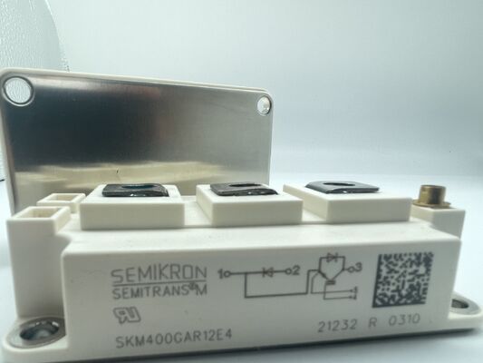 SKM400GAR12E4 Modul IGBT 1200V 400A Rendah Vce(sat) Ketahanan Hubungan Singkat Tinggi Kerugian Switching Rendah Isolasi Tinggi Tingkat Industri Untuk Inverter Surya dan UPS Daya Tinggi