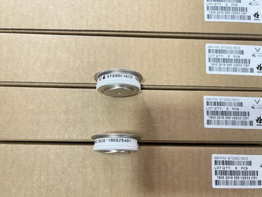 VS-ST330C16C0 Modul Setengah-Jembatan 1600V 330A Rendah Vce(sat) Kerugian Rendah Ketahanan Hubung Singkat Tinggi NTC Terintegrasi Untuk Inverter Industri dan UPS Daya Tinggi