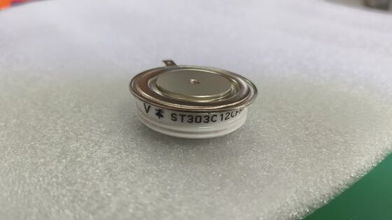 VS-ST303C12CFK0 1200V 300A IGBT Modul Low Vce ((sat) Low Loss High Ruggedness Integrated NTC Fast Switching Untuk Drive Industri dan UPS Inverter