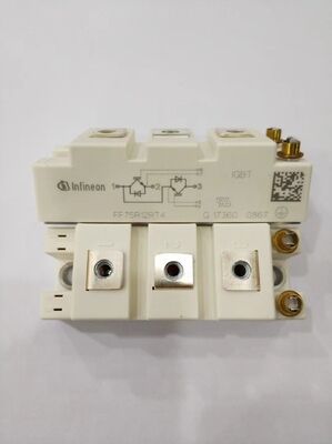 FF75R12RT4 Modul IGBT 1200V 75A Rendah Vce(sat) Ketahanan Hubungan Singkat Tinggi Kerugian Switching Rendah Isolasi Tinggi Untuk Penggerak Industri dan Inverter UPS