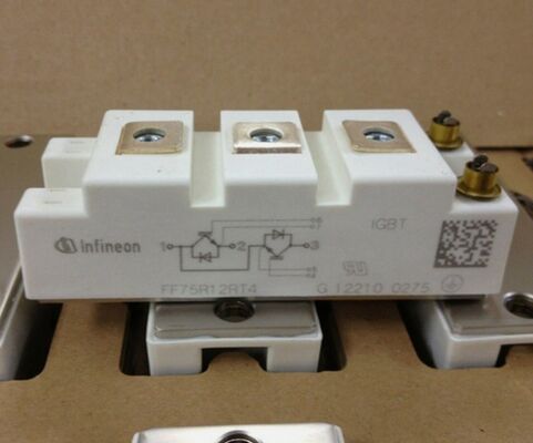 FF75R12RT4 Modul IGBT 1200V 75A Rendah Vce(sat) Ketahanan Hubungan Singkat Tinggi Kerugian Switching Rendah Isolasi Tinggi Untuk Penggerak Industri dan Inverter UPS