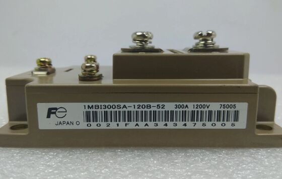 1MB1300SA-120B-52 1200V 1300A Modul IGBT Setengah-Jembatan Vce(sat) Rendah Ketahanan Hubung Singkat Tinggi Kerugian Switching Rendah Teknologi Tekan-Pas Untuk Penggerak Industri Berat dan UPS Daya Tinggi