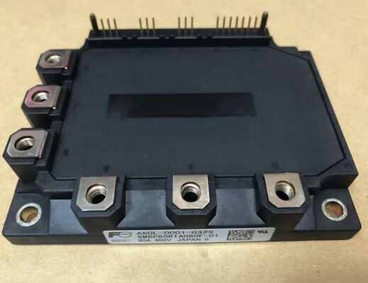 6MBP80RTA060F-01 Modul IPM 600V 80A IGBT Terintegrasi dan Driver HVIC Kerugian Rendah Keandalan Tinggi Perlindungan Built-in Paket DIP Kompak Untuk Penggerak Motor dan UPS