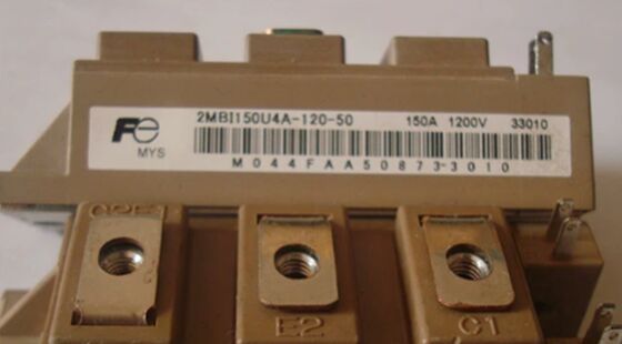 2MB1150U4A-120-50 1200V 1150A Modul IGBT Ganda Daya Tinggi Ultra-Rendah Vce(sat) Ketahanan Hubung Singkat Tinggi Teknologi Tekan-Pas Rendah Kerugian Untuk Penggerak Industri dan Mega UPS