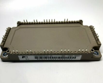 7MBR50VR120-56 1200V 50A PIM Modul Integrated Rectifier Inverter dan Brake Low Loss High Isolation Built-in NTC Compact Package Untuk Penggerak Motor Industri dan UPS